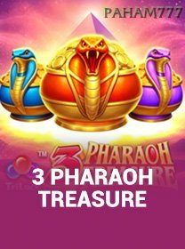 3 Pharaoh Treasure