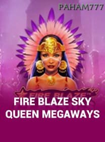 Fire Blaze Sky Queen Megaways