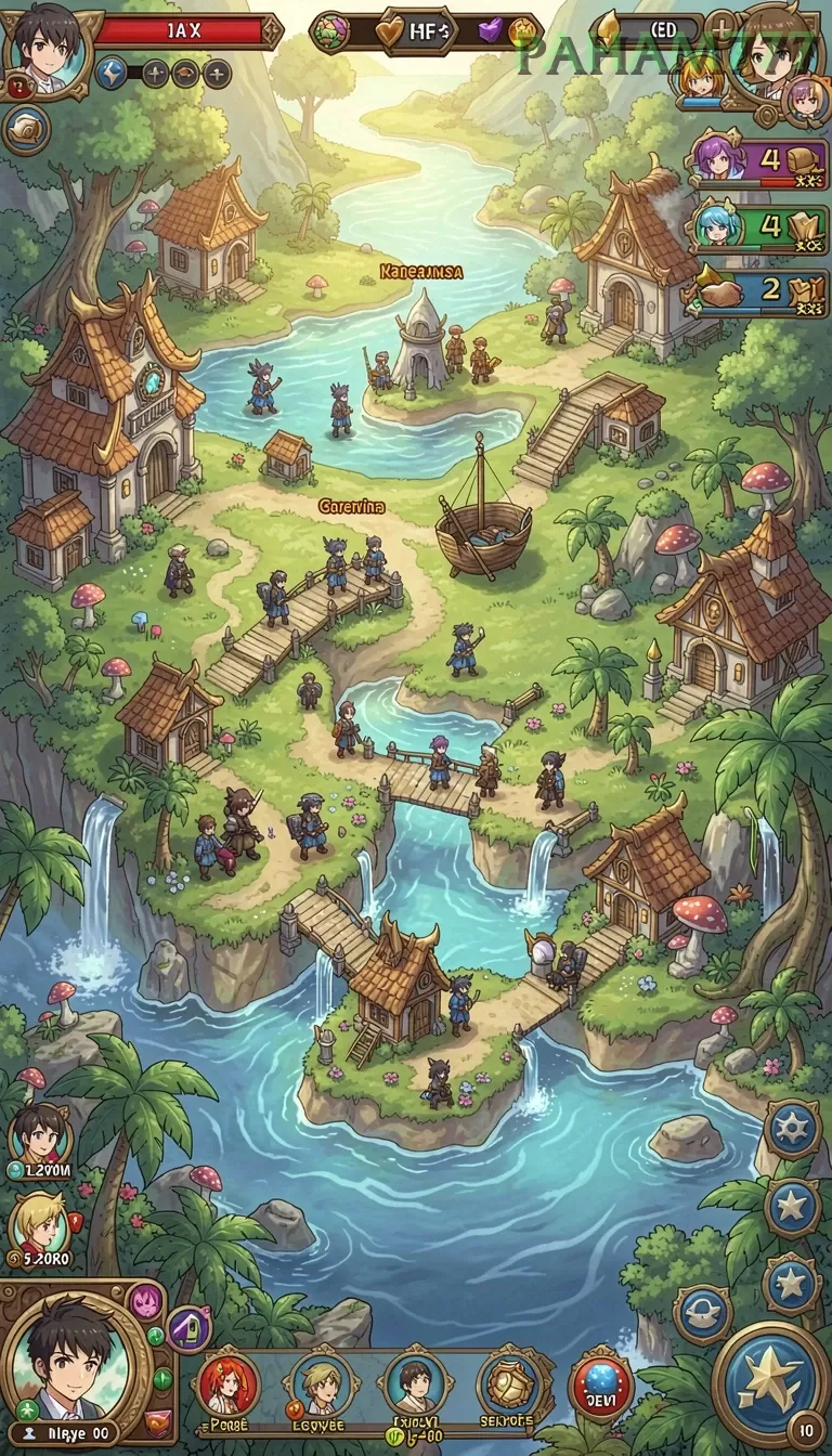 Screenshot Dragons Domain
