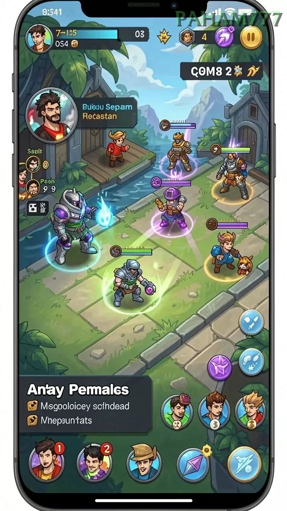 Screenshot Lucky Tiger