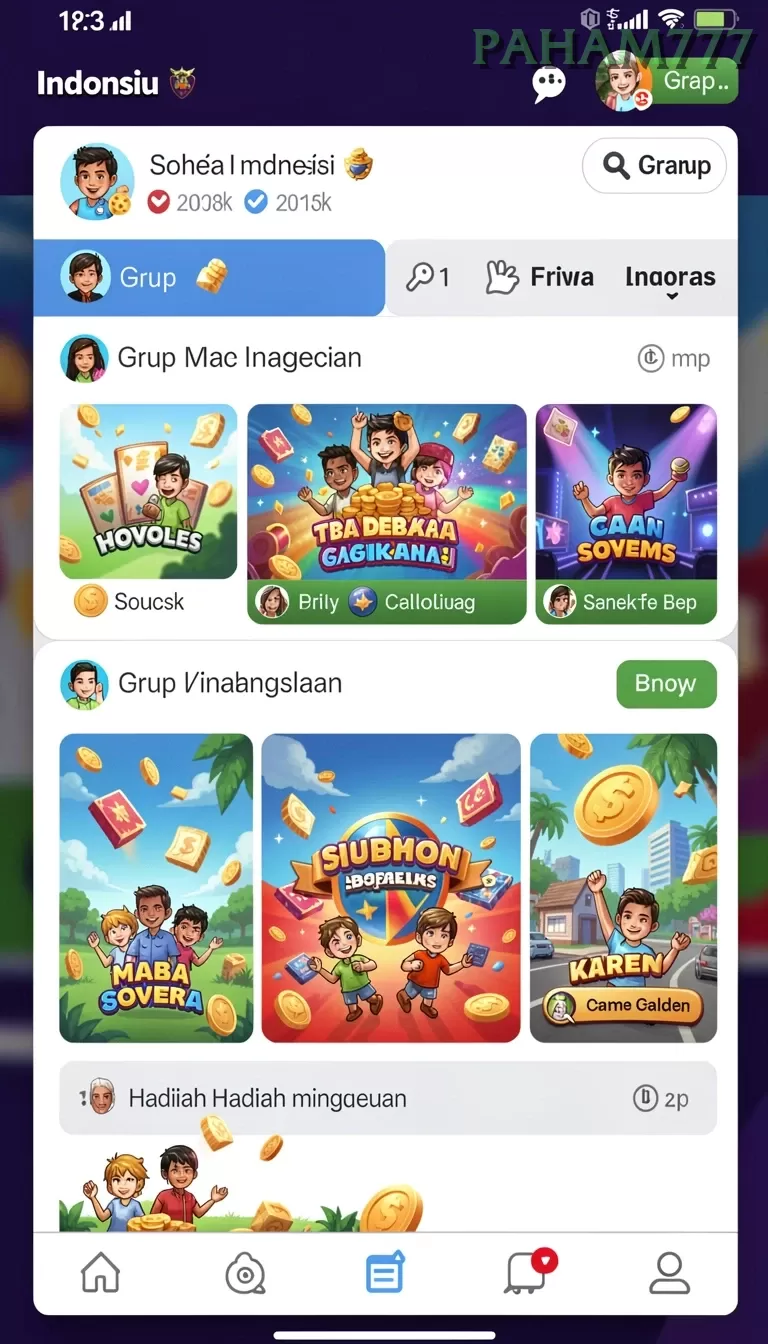 Screenshot Easter Egg Party