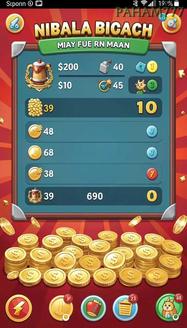 Screenshot Cycle Of Luck