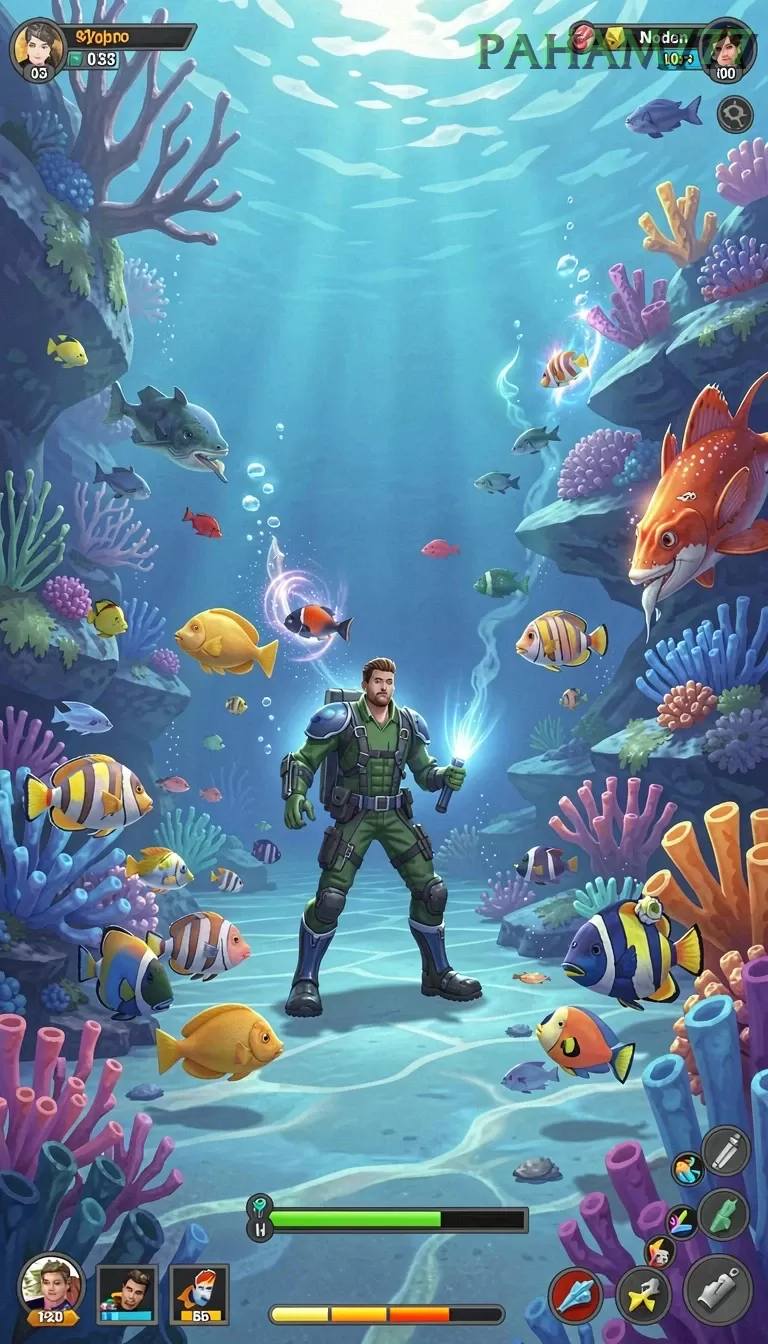 Screenshot Ocean Fortune